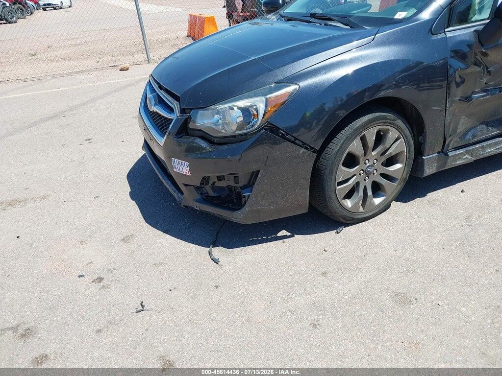 JF1GPAZ60F8324430 2015 SUBARU IMPREZA photo no. 6