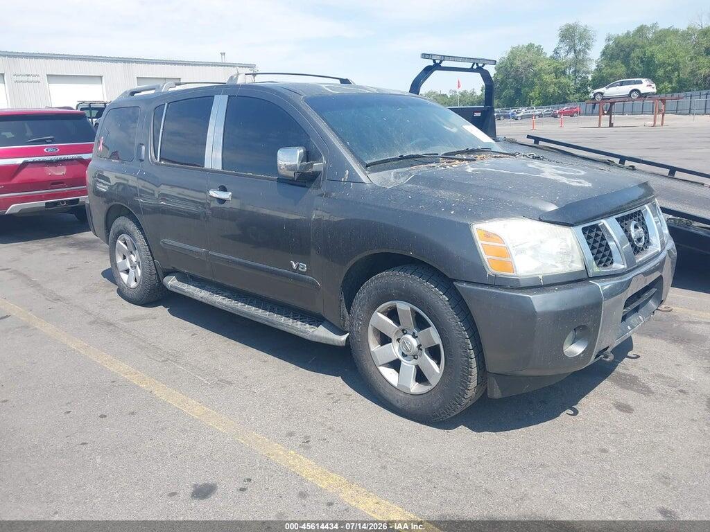 5N1AA08B25N706397 2005 NISSAN ARMADA photo no. 1