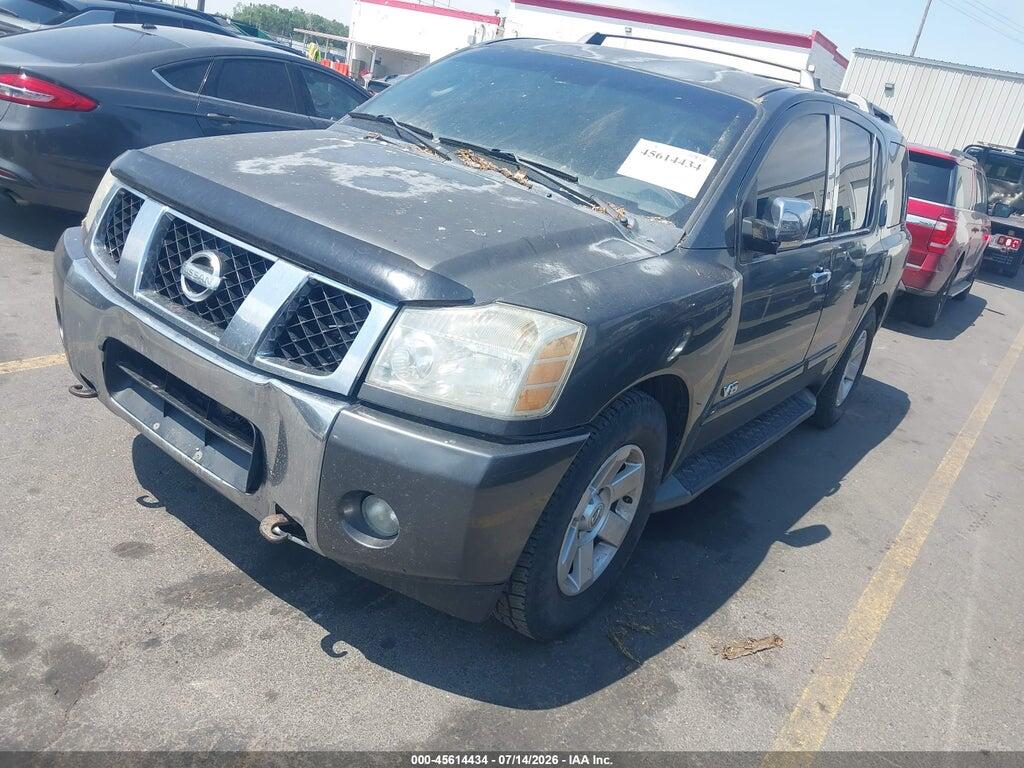 5N1AA08B25N706397 2005 NISSAN ARMADA photo no. 2
