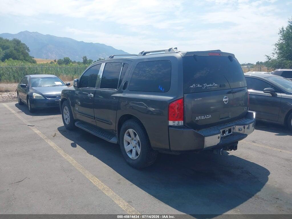 5N1AA08B25N706397 2005 NISSAN ARMADA photo no. 3