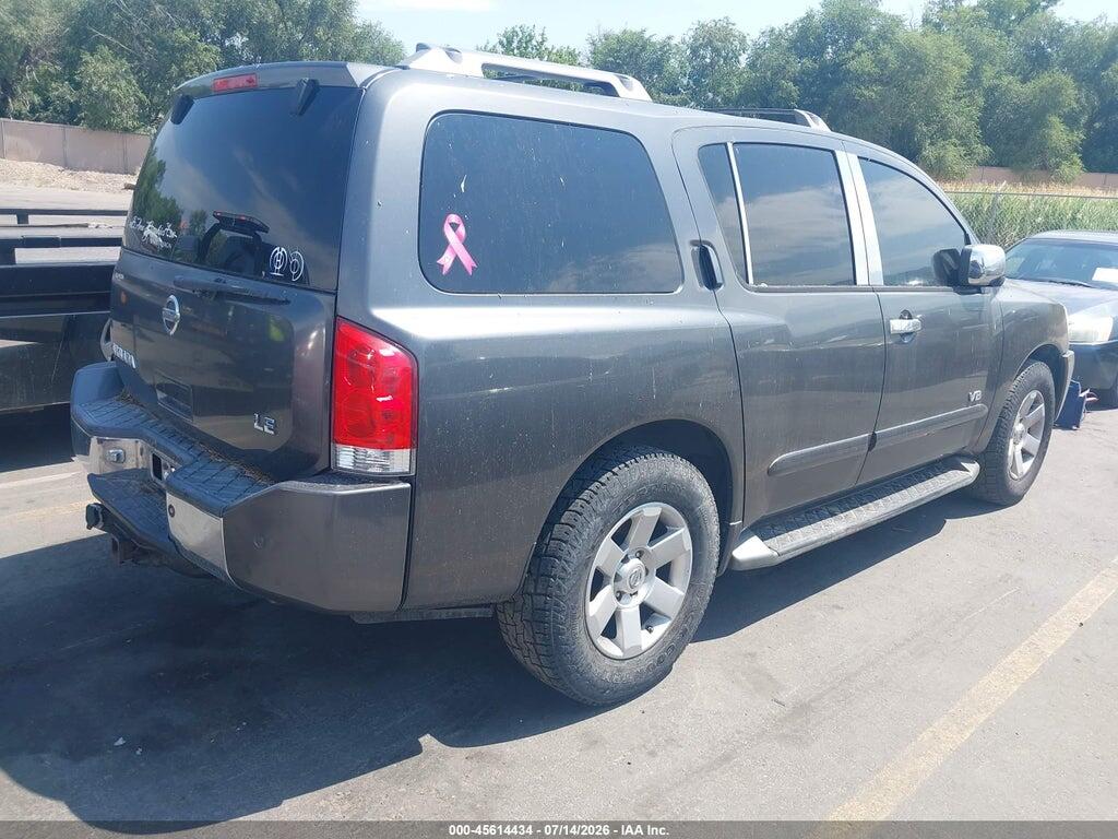 5N1AA08B25N706397 2005 NISSAN ARMADA photo no. 4