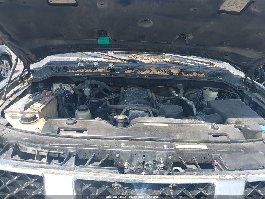 5N1AA08B25N706397 2005 NISSAN ARMADA photo no. 8
