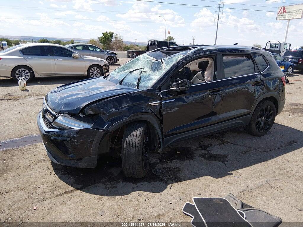 3VVNX7B26PM302622 2023 VOLKSWAGEN TAOS photo no. 2