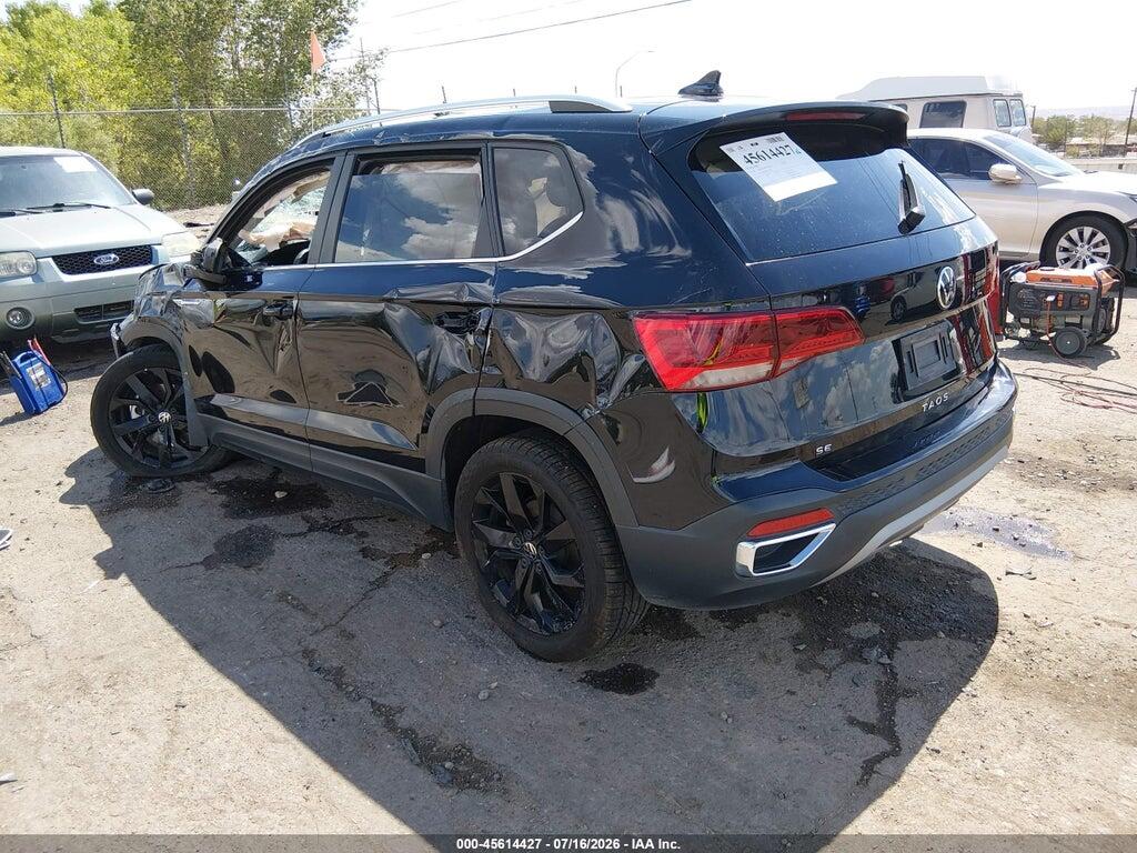 3VVNX7B26PM302622 2023 VOLKSWAGEN TAOS photo no. 3