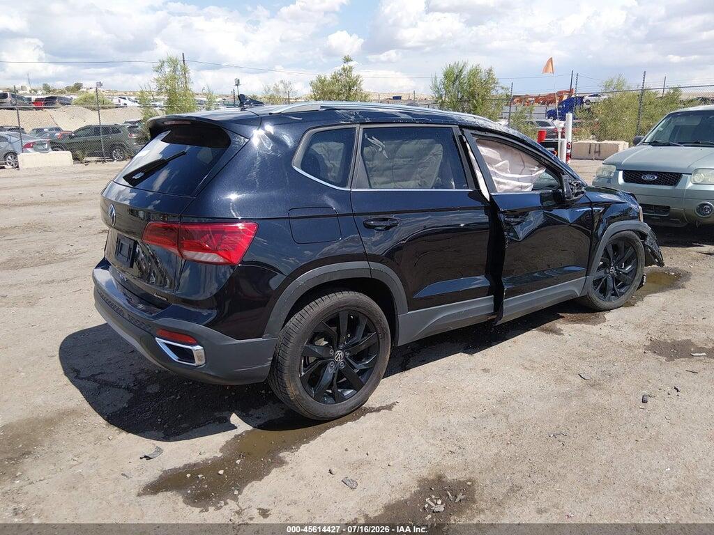 3VVNX7B26PM302622 2023 VOLKSWAGEN TAOS photo no. 4