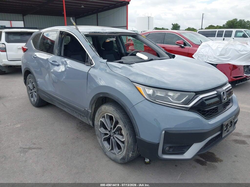 2HKRW2H55MH670959 2021 HONDA CR-V photo no. 1
