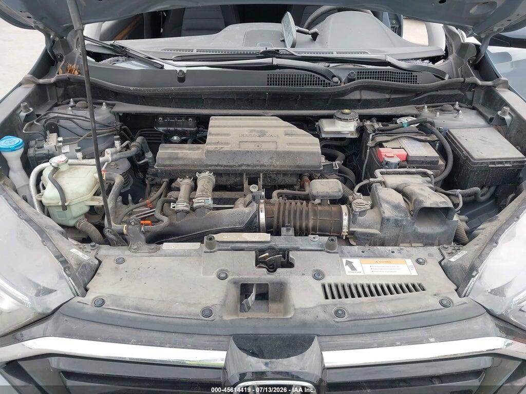 2HKRW2H55MH670959 2021 HONDA CR-V photo no. 10