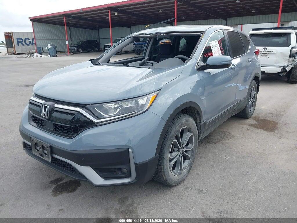 2HKRW2H55MH670959 2021 HONDA CR-V photo no. 2