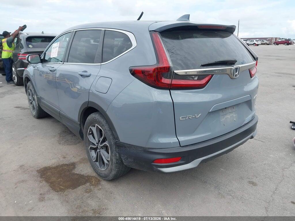 2HKRW2H55MH670959 2021 HONDA CR-V photo no. 3