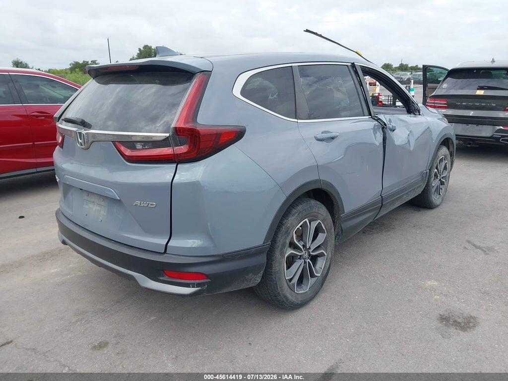2HKRW2H55MH670959 2021 HONDA CR-V photo no. 4