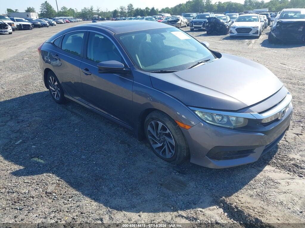 2HGFC2F77HH572922 2017 HONDA CIVIC photo no. 1
