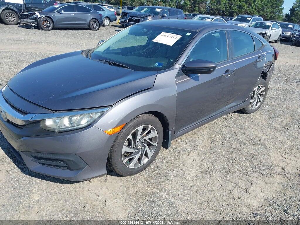 2HGFC2F77HH572922 2017 HONDA CIVIC photo no. 2
