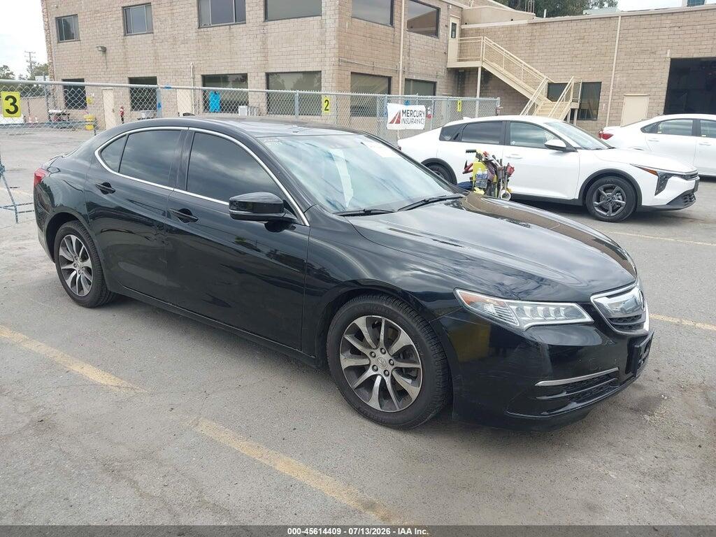 19UUB1F59FA029537 2015 ACURA TLX photo no. 1