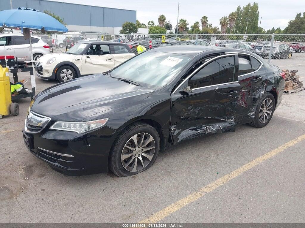 19UUB1F59FA029537 2015 ACURA TLX photo no. 2