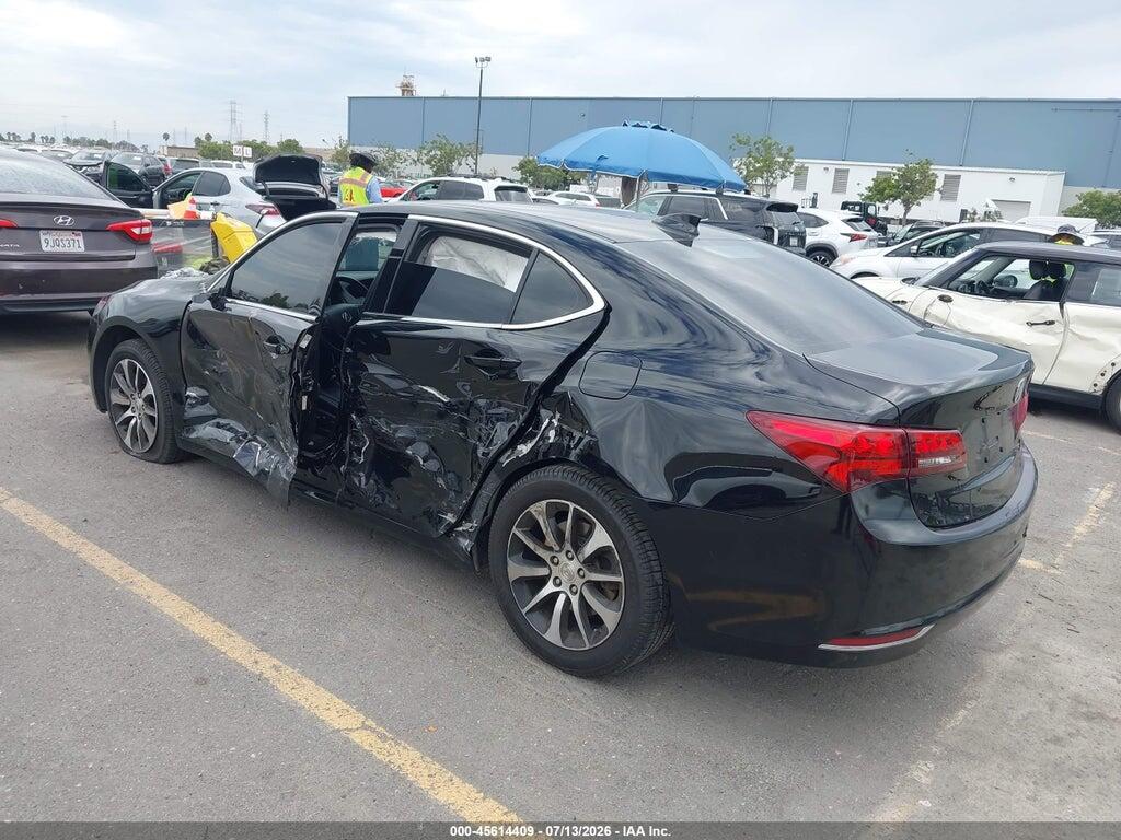 19UUB1F59FA029537 2015 ACURA TLX photo no. 3
