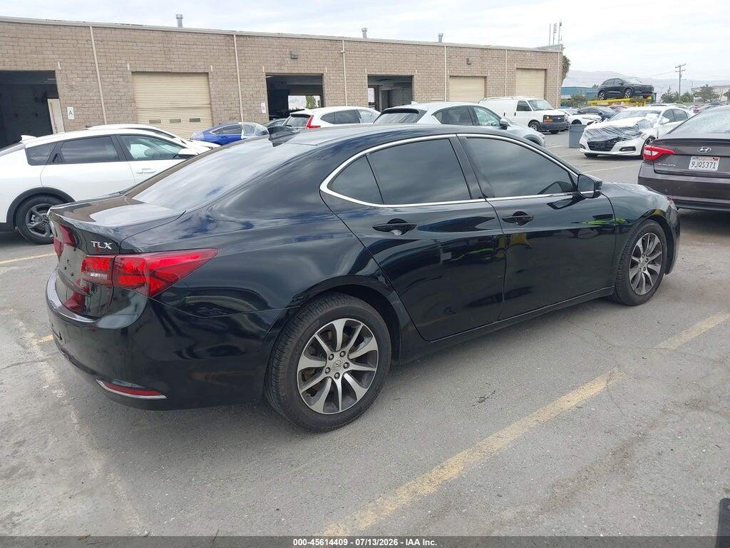 19UUB1F59FA029537 2015 ACURA TLX photo no. 4