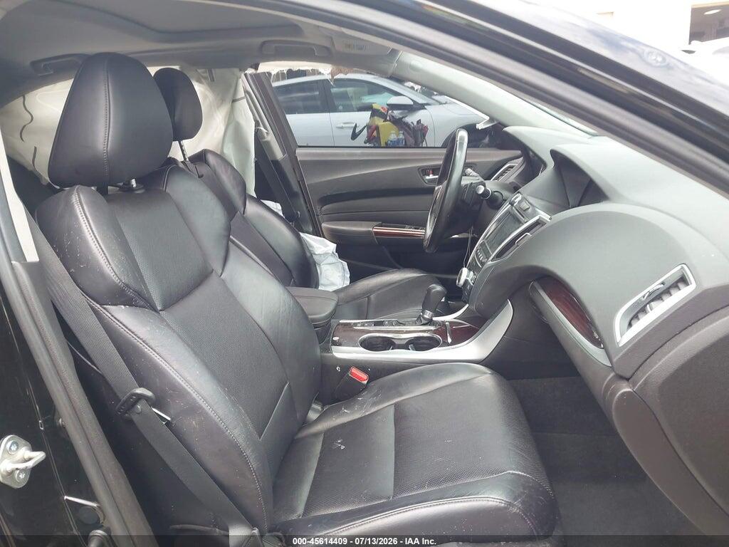 19UUB1F59FA029537 2015 ACURA TLX photo no. 5