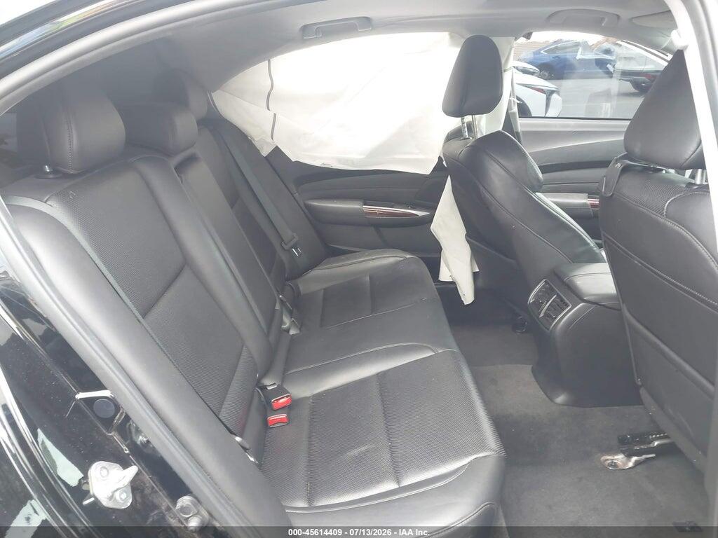 19UUB1F59FA029537 2015 ACURA TLX photo no. 8