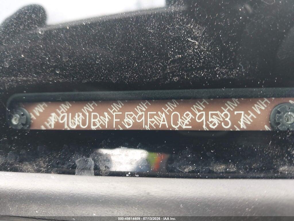 19UUB1F59FA029537 2015 ACURA TLX photo no. 9
