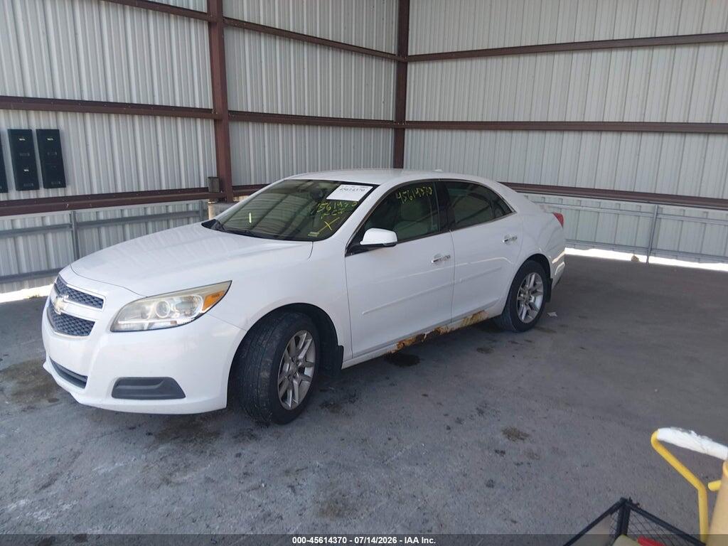 1G11C5SA3DF122345 2013 CHEVROLET MALIBU photo no. 2