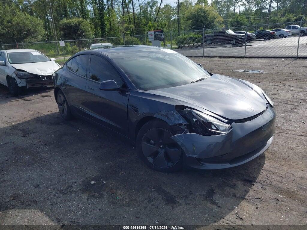 5YJ3E1EAXPF652190 2023 TESLA MODEL 3 photo no. 1