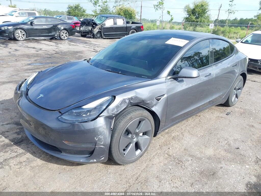 5YJ3E1EAXPF652190 2023 TESLA MODEL 3 photo no. 2