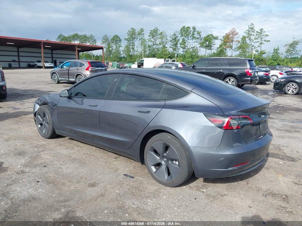 5YJ3E1EAXPF652190 2023 TESLA MODEL 3 photo no. 3