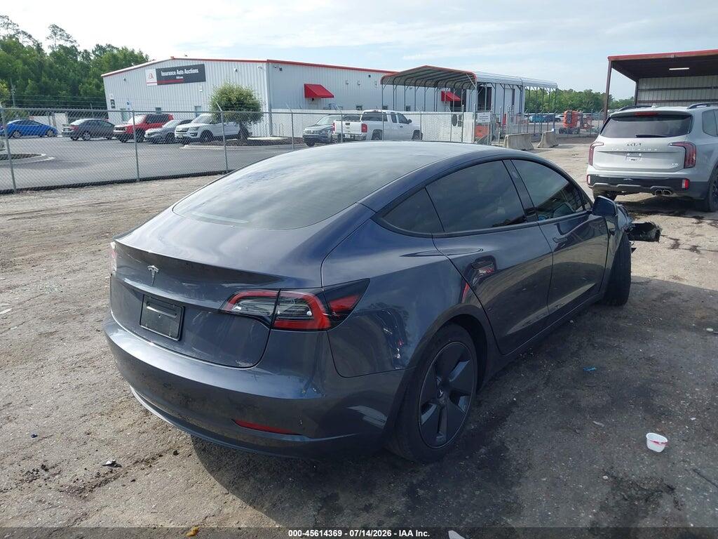 5YJ3E1EAXPF652190 2023 TESLA MODEL 3 photo no. 4