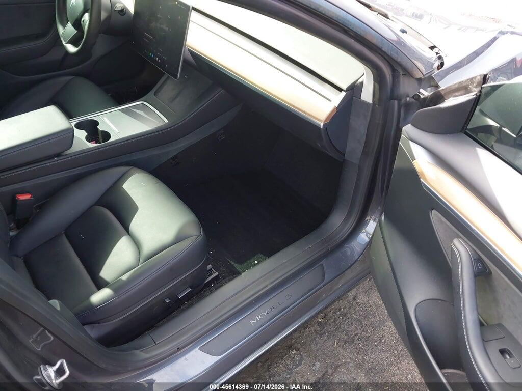 5YJ3E1EAXPF652190 2023 TESLA MODEL 3 photo no. 5
