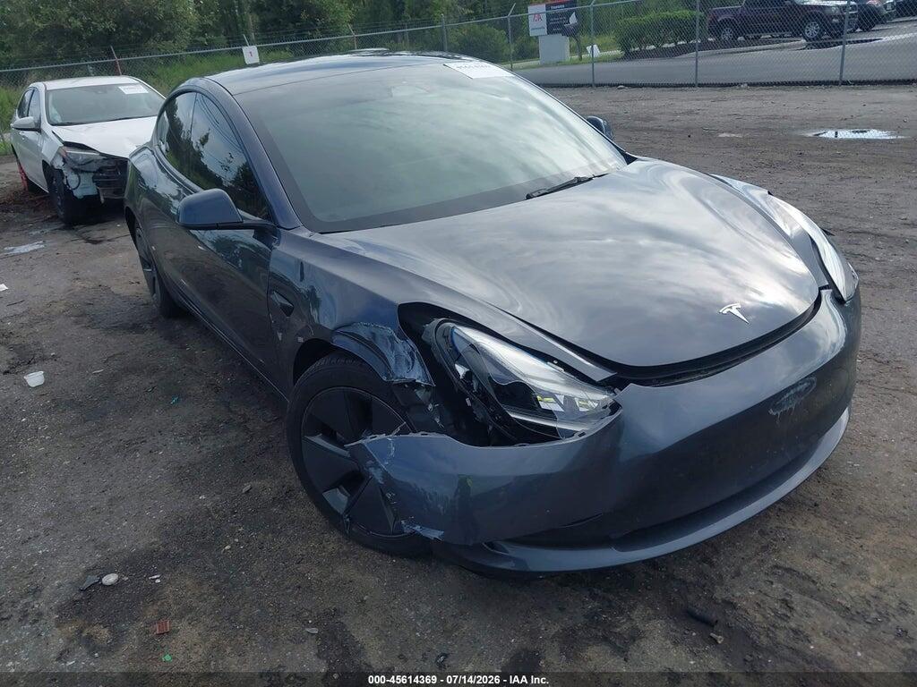 5YJ3E1EAXPF652190 2023 TESLA MODEL 3 photo no. 6