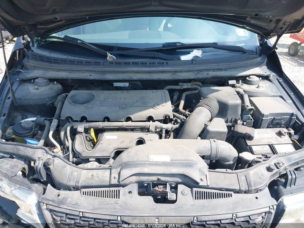 KNAFT4A29C5476714 2012 KIA FORTE photo no. 10