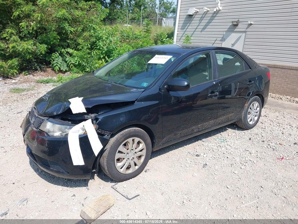 KNAFT4A29C5476714 2012 KIA FORTE photo no. 2