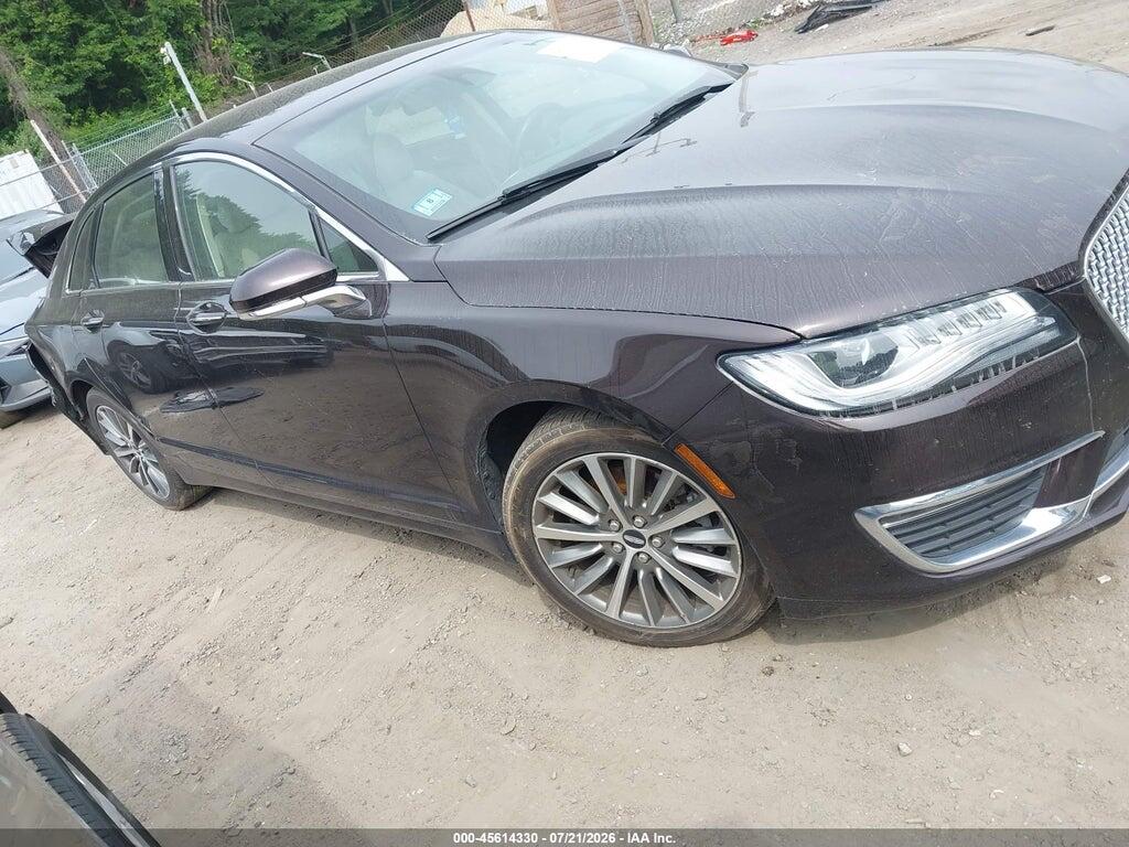3LN6L5A91LR608606 2020 LINCOLN MKZ photo no. 1