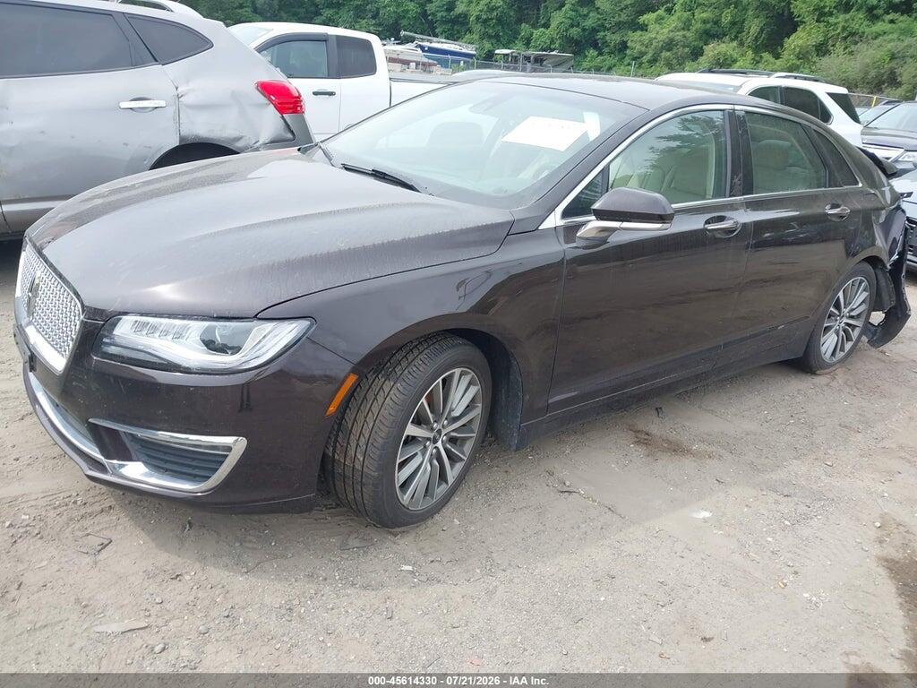 3LN6L5A91LR608606 2020 LINCOLN MKZ photo no. 2