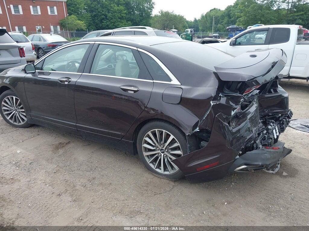 3LN6L5A91LR608606 2020 LINCOLN MKZ photo no. 3