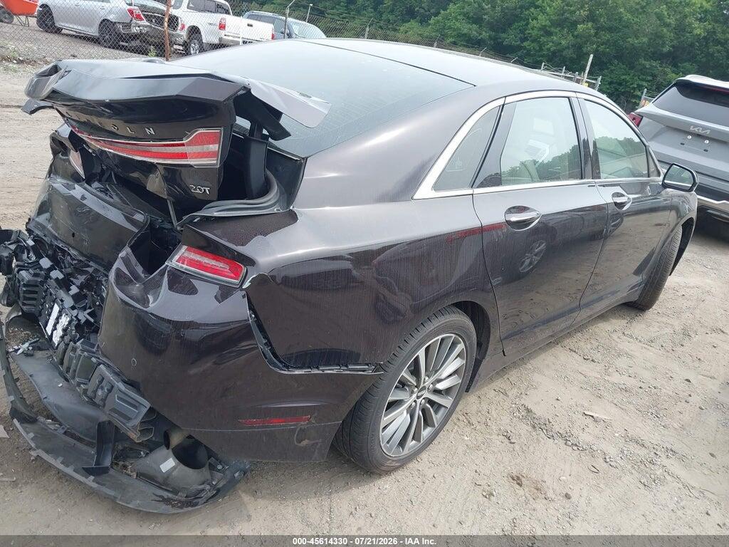 3LN6L5A91LR608606 2020 LINCOLN MKZ photo no. 4