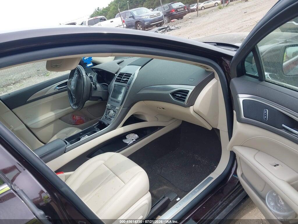 3LN6L5A91LR608606 2020 LINCOLN MKZ photo no. 5