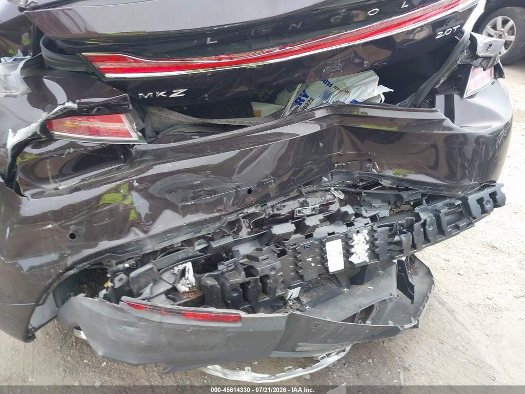 3LN6L5A91LR608606 2020 LINCOLN MKZ photo no. 6