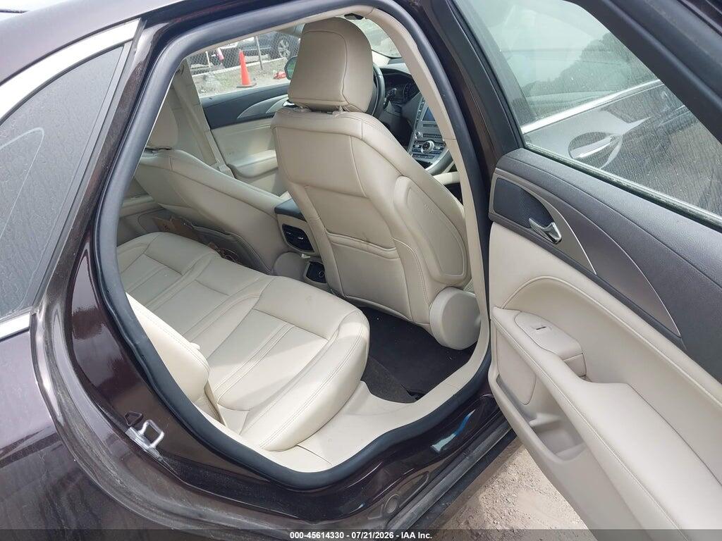 3LN6L5A91LR608606 2020 LINCOLN MKZ photo no. 8