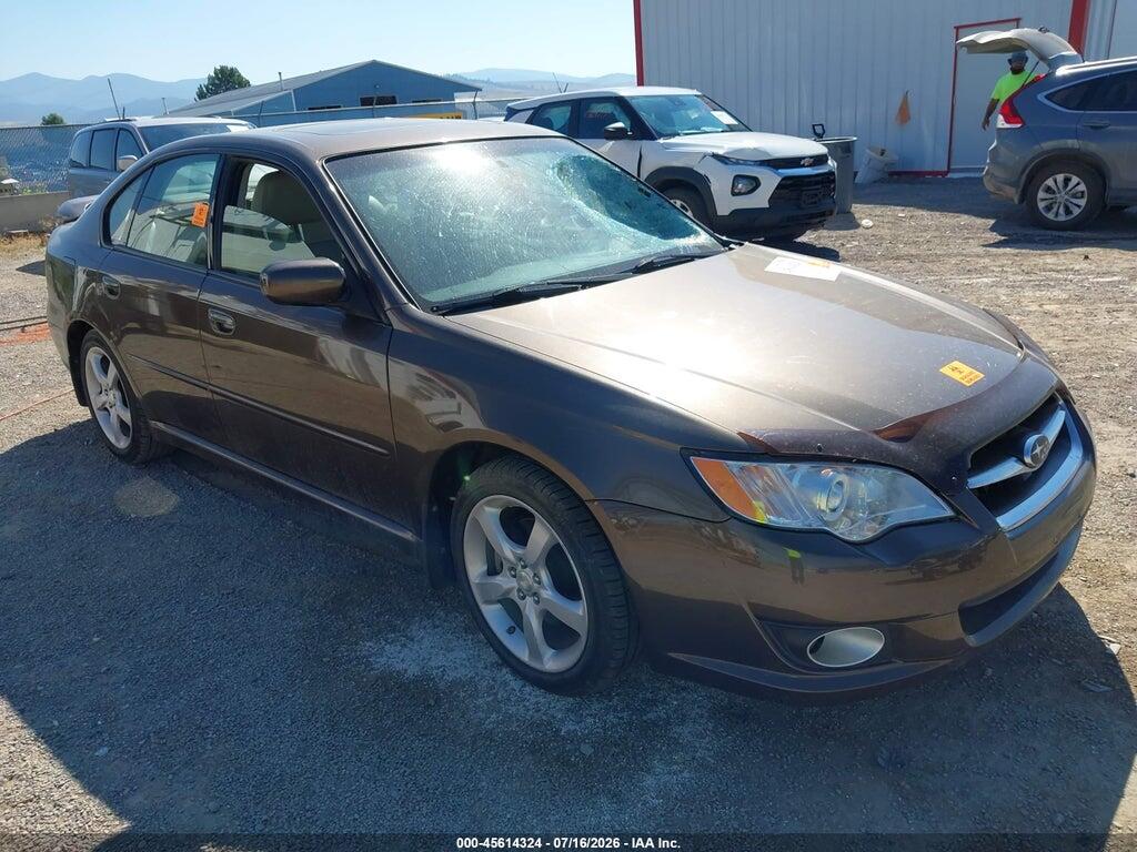 2008 SUBARU LEGACY (NATL 4S3BL626387223527