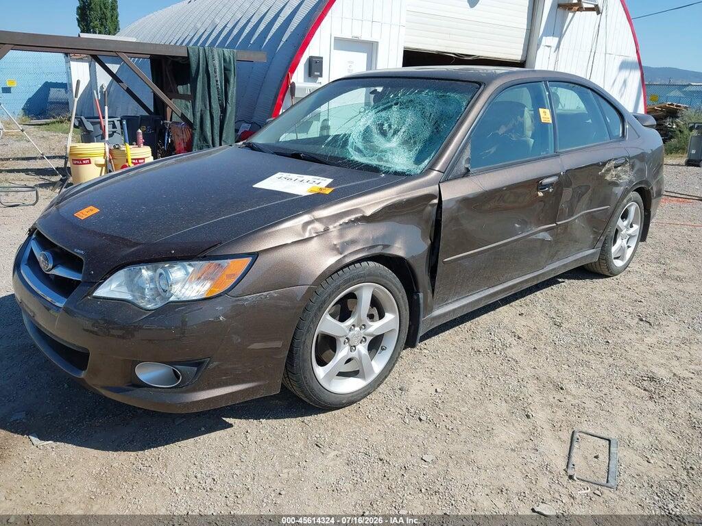 4S3BL626387223527 2008 SUBARU LEGACY (NATL photo no. 2