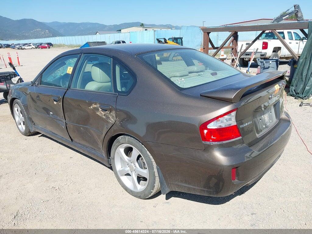 4S3BL626387223527 2008 SUBARU LEGACY (NATL photo no. 3