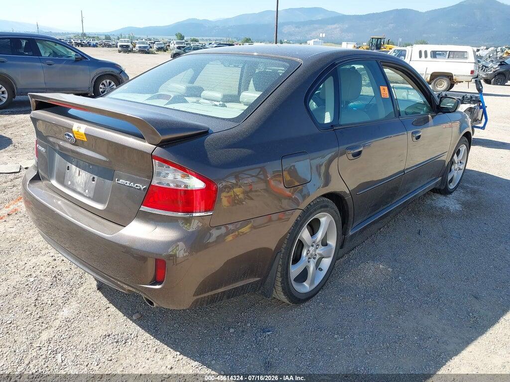 4S3BL626387223527 2008 SUBARU LEGACY (NATL photo no. 4