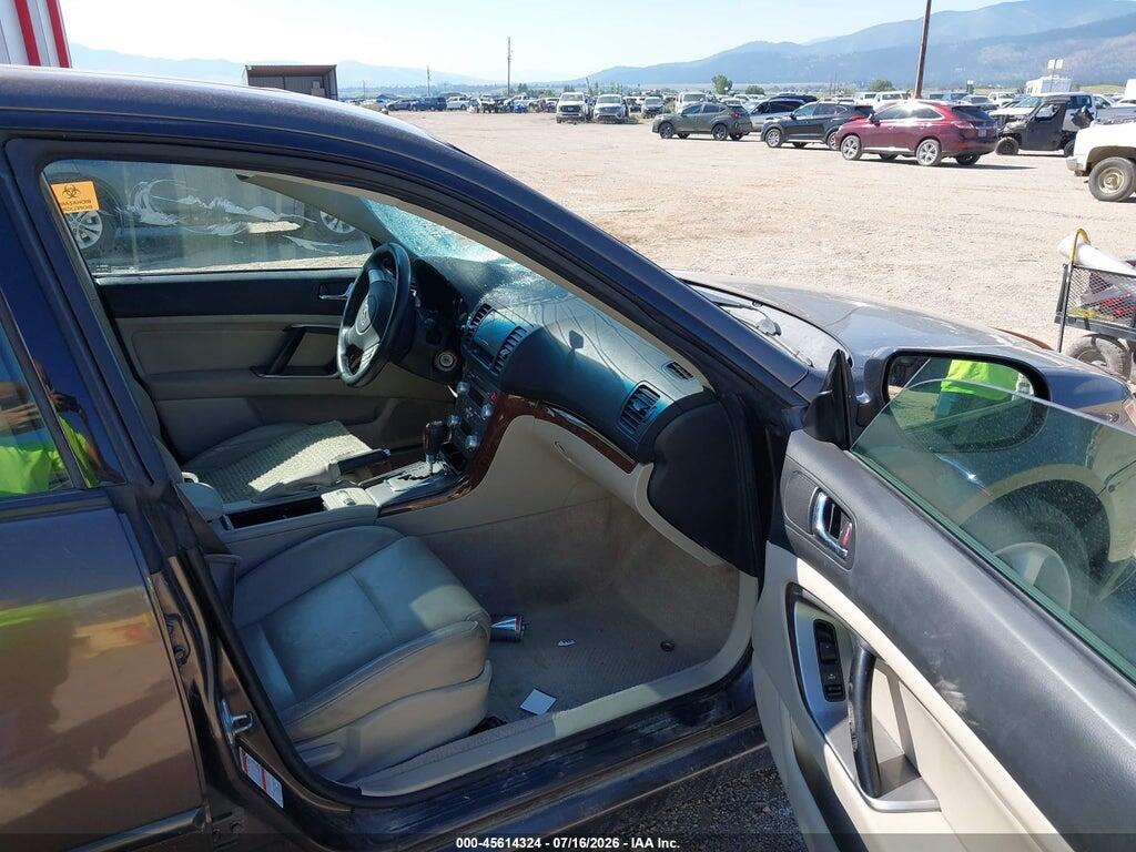4S3BL626387223527 2008 SUBARU LEGACY (NATL photo no. 5