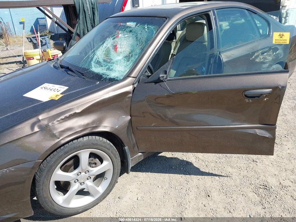 4S3BL626387223527 2008 SUBARU LEGACY (NATL photo no. 6