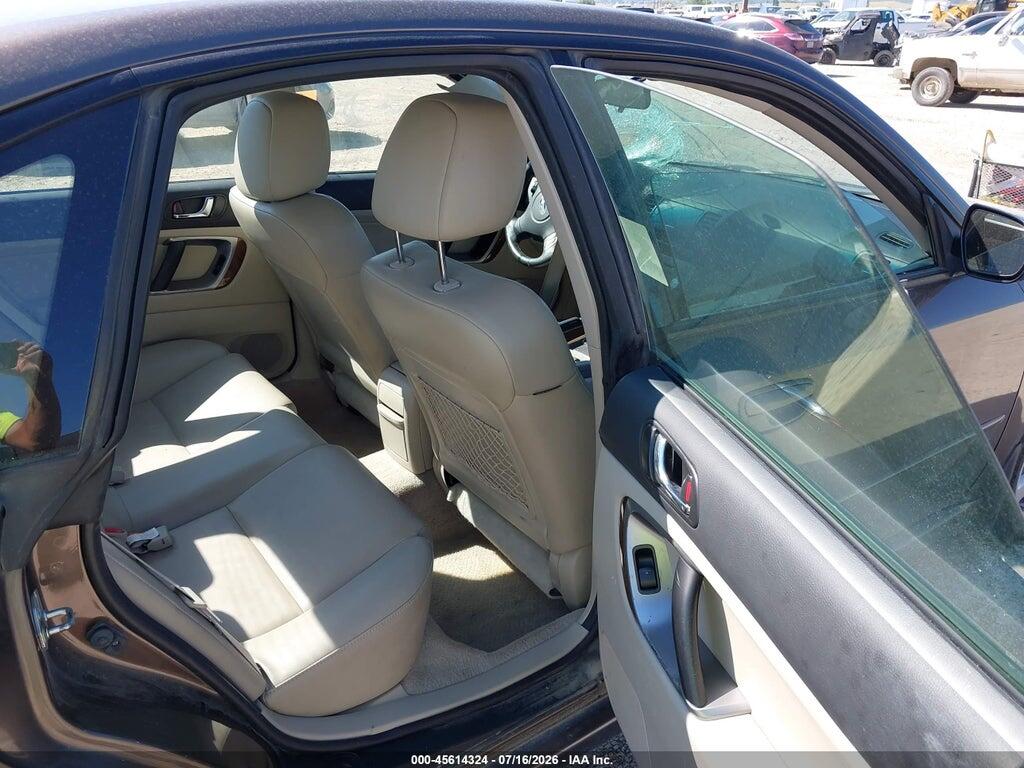 4S3BL626387223527 2008 SUBARU LEGACY (NATL photo no. 8