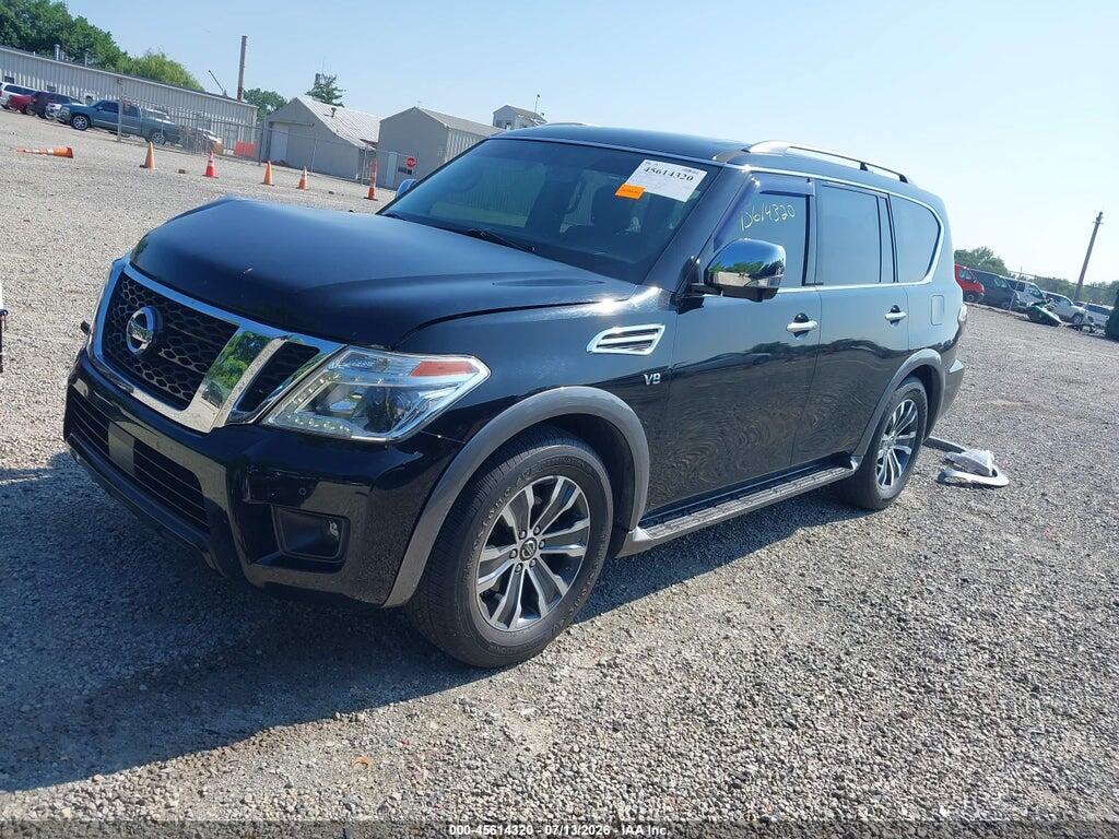 JN8AY2NC4K9586782 2019 NISSAN ARMADA photo no. 2