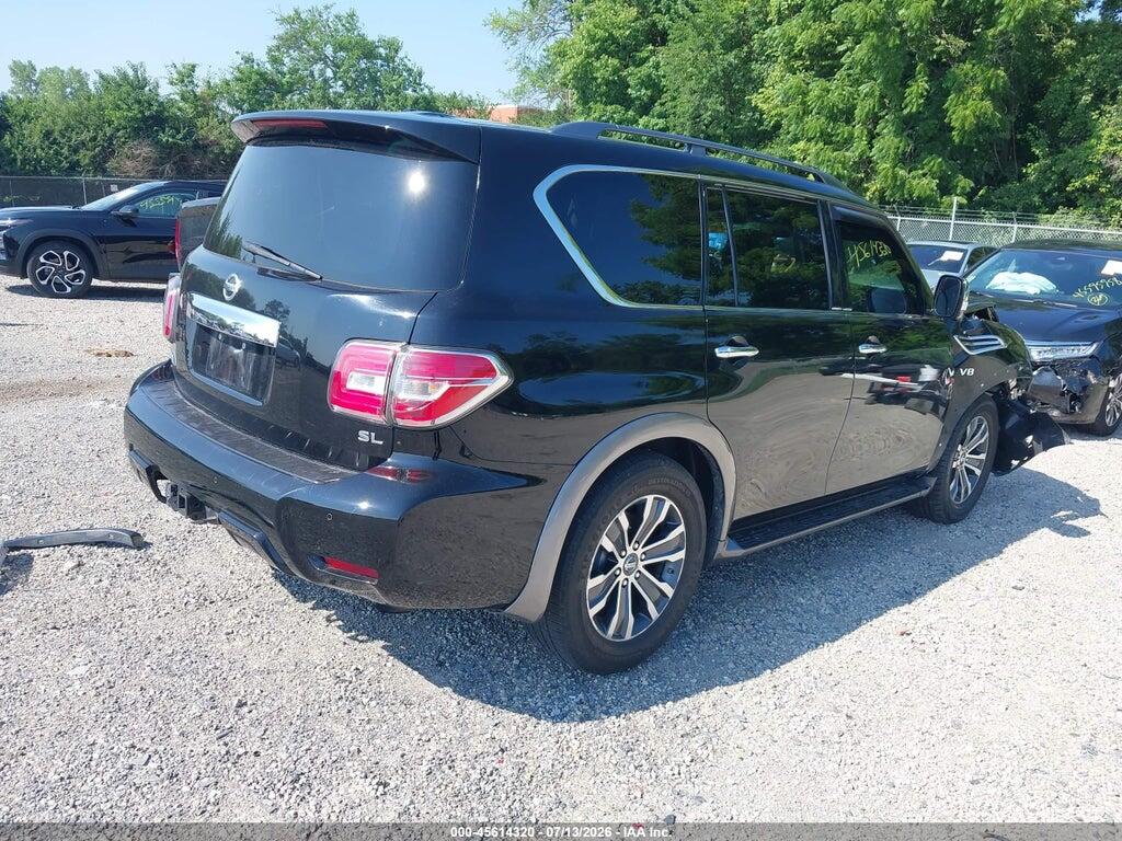JN8AY2NC4K9586782 2019 NISSAN ARMADA photo no. 4