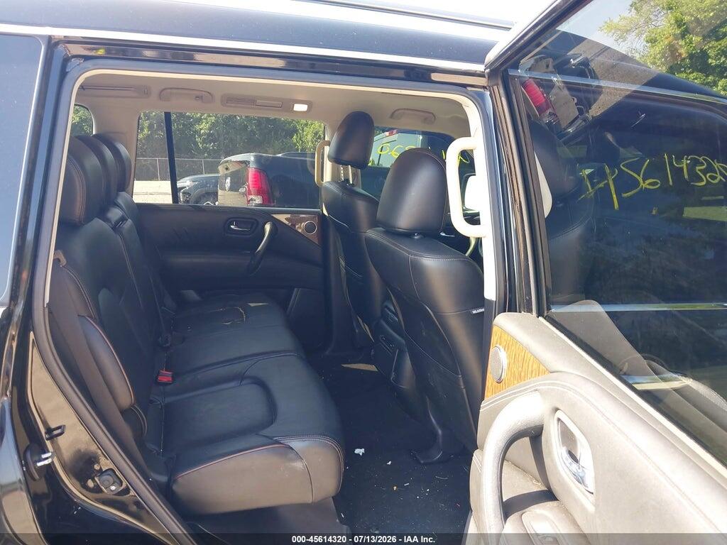 JN8AY2NC4K9586782 2019 NISSAN ARMADA photo no. 8