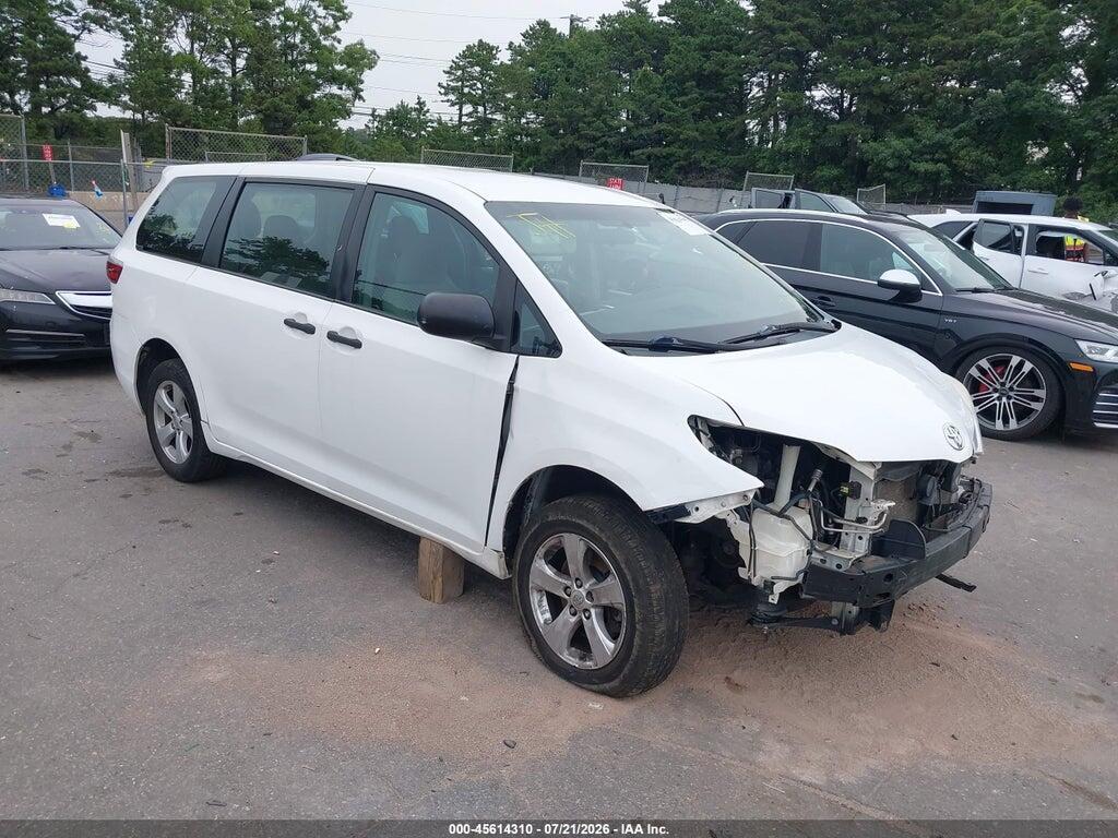5TDZK3DC6FS654949 2015 TOYOTA SIENNA photo no. 1